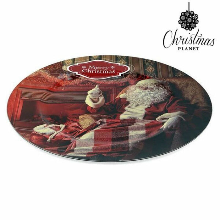 Farfurie Decorativă 1154 Roșu 33 x 33 cm