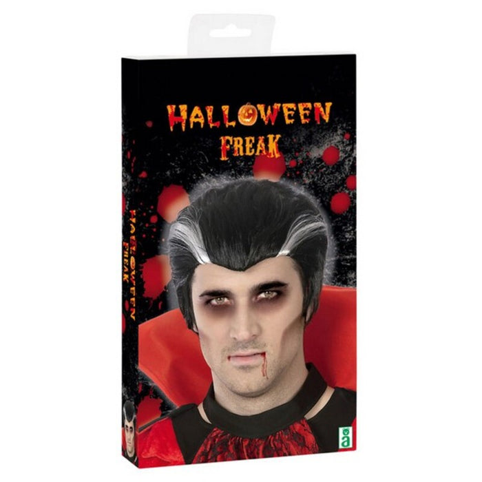 Perucă pentru Halloween 42729 Brunet Negru
