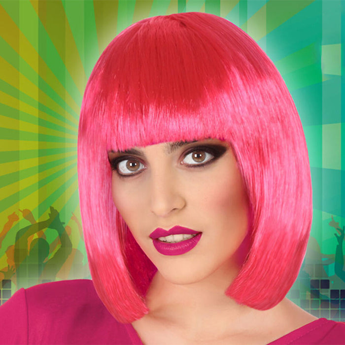 Perucă 43323 Fucsia