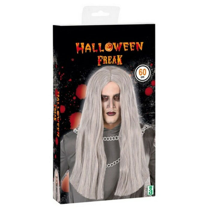 Perucă pentru Halloween Gri Halloween