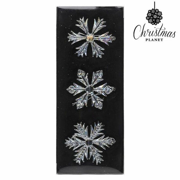 Figură Decorativă Argintiu (3 Unități)