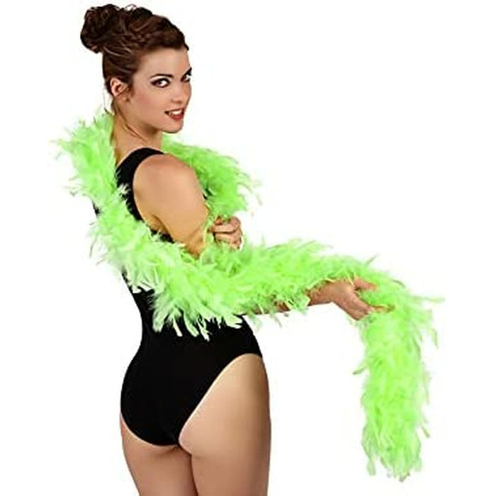 Accesorii pentru Costumație Verde Anii 20 Boa
