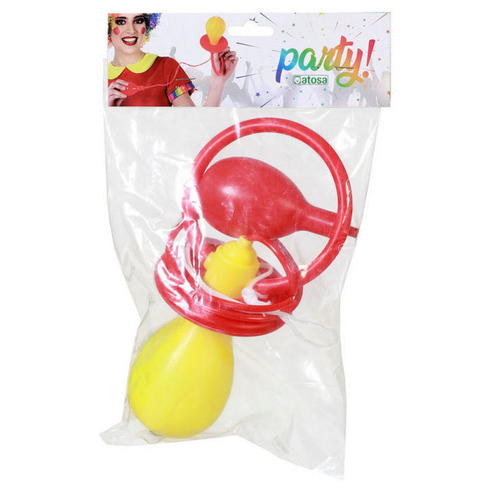 Suzetă Cu o figurină care scuipă apă