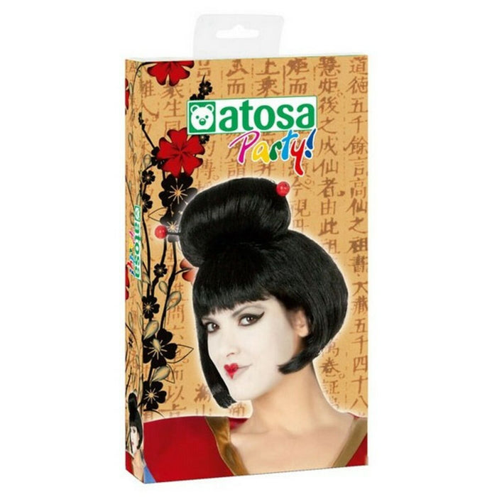 Perucă 50147 Brunet Negru