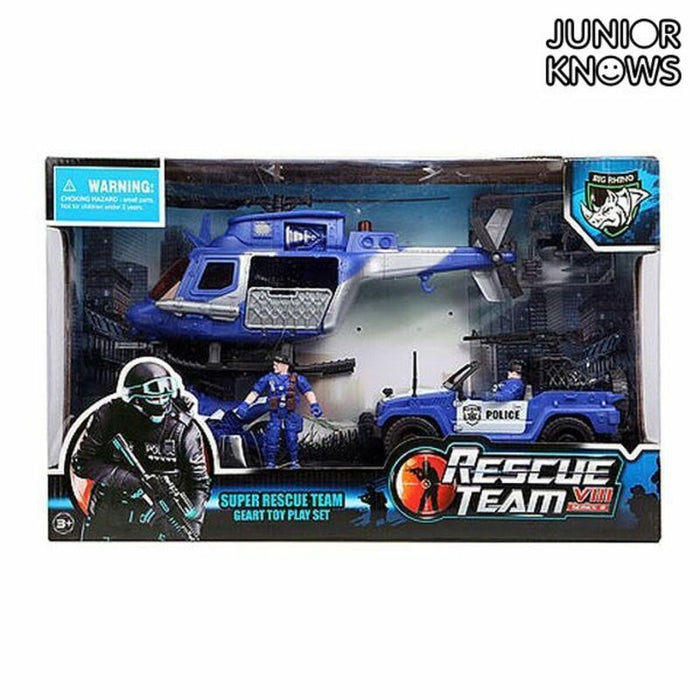 Set Echipament de Salvare Junior Knows 6101 (4 pcs)