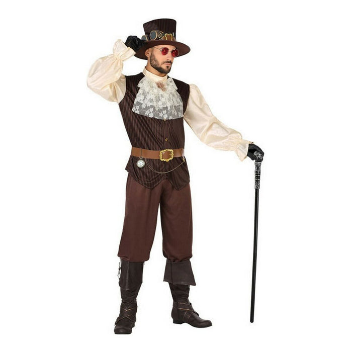 Costum Deghizare pentru Adulți DISFRAZ STEAMPUNK XL XL Steampunk