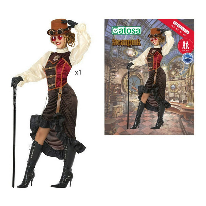 Costum Deghizare pentru Adulți DISFRAZ STEAMPUNK M-L Mărimea M/L Steampunk