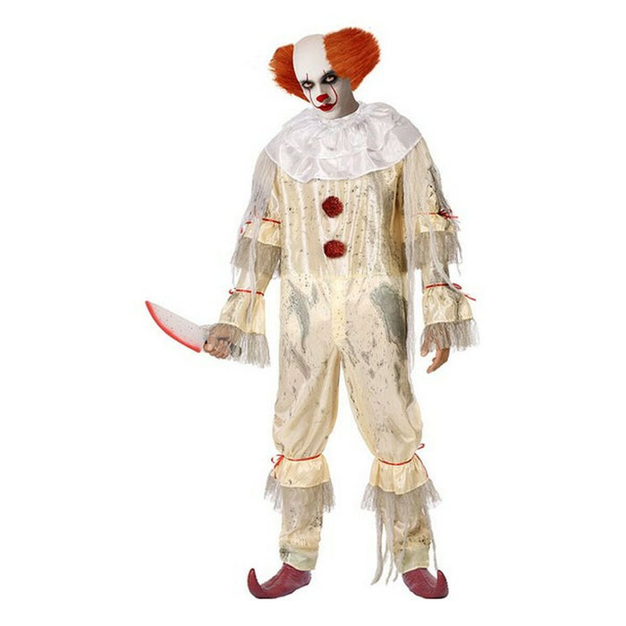 Costum Deghizare pentru Adulți C4735 Bej Asasin (1 Piese) (1 Unități) (M/L)