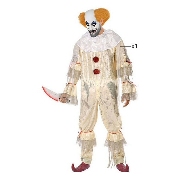 Costum Deghizare pentru Adulți Bej XL Asasin (1 Unități) (XL)