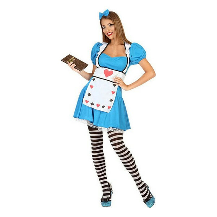 Costum Deghizare pentru Adulți (3 pcs) Alicia Multicolor Fantezie (3 Piese)