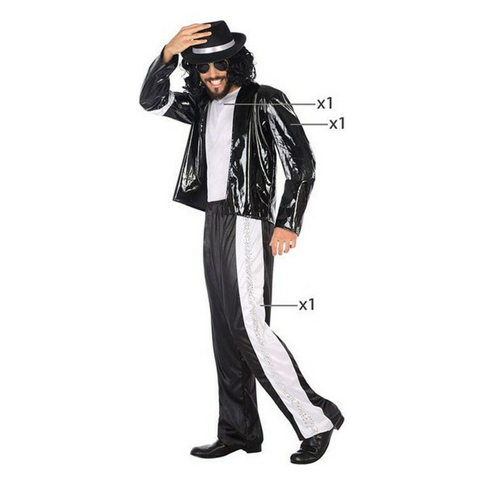 Costum Deghizare pentru Adulți Star Pop (3 pcs)