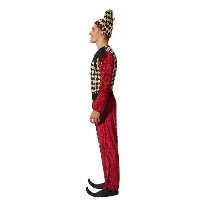 Costum Deghizare pentru Adulți Arlechin (4 pcs)