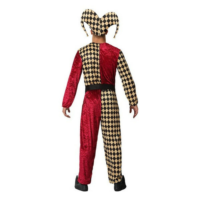 Costum Deghizare pentru Adulți Arlechin (4 pcs)