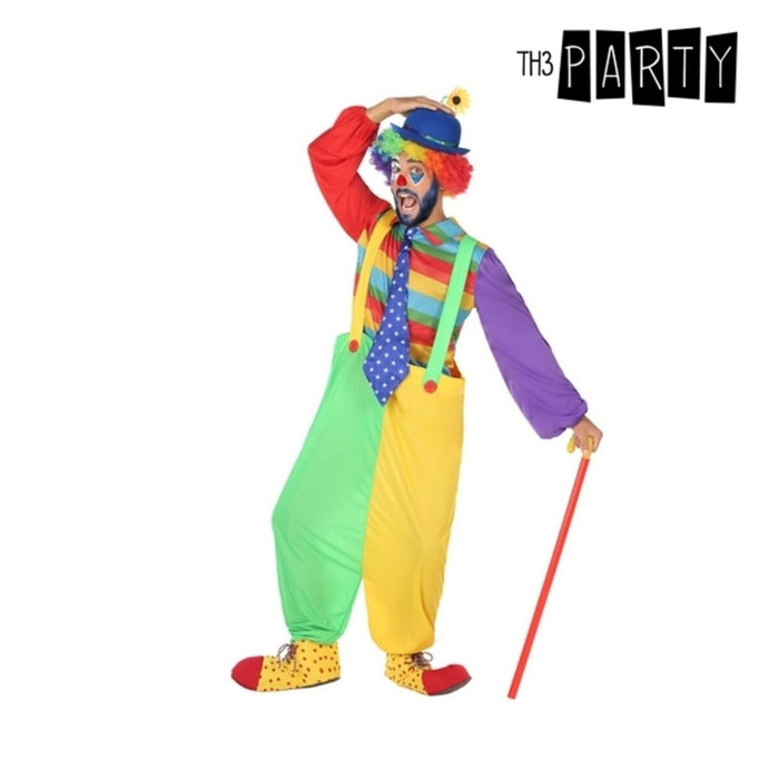 Costum Deghizare pentru Adulți Multicolor (2 Piese)