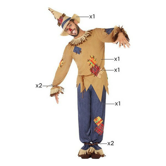 Costum Deghizare pentru Adulți Mărimea XL Sperietoare