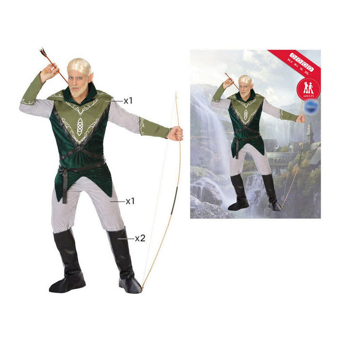 Costum Deghizare pentru Adulți Spiriduș