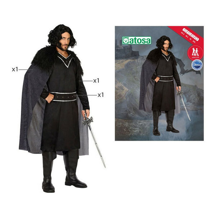Costum Deghizare pentru Adulți DISFRAZ VIKINGO M-L Viking Mărimea M/L