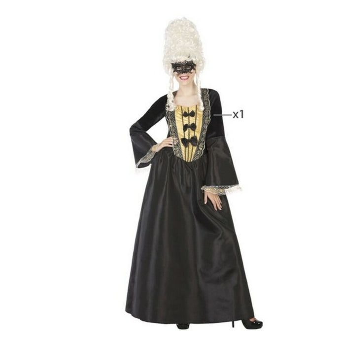 Costum veneţian Negru XS/S