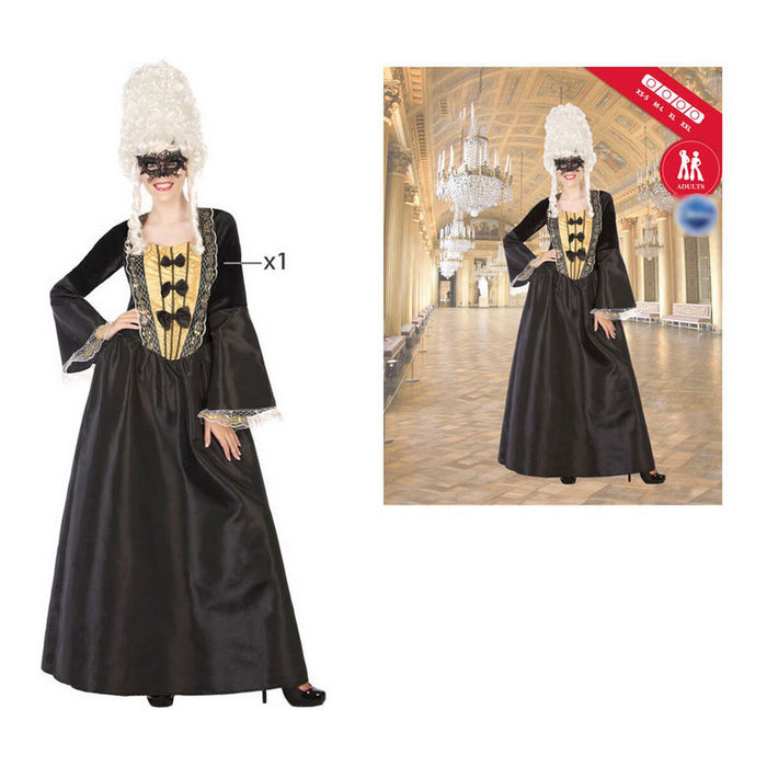 Costum Deghizare pentru Adulți Curtezană