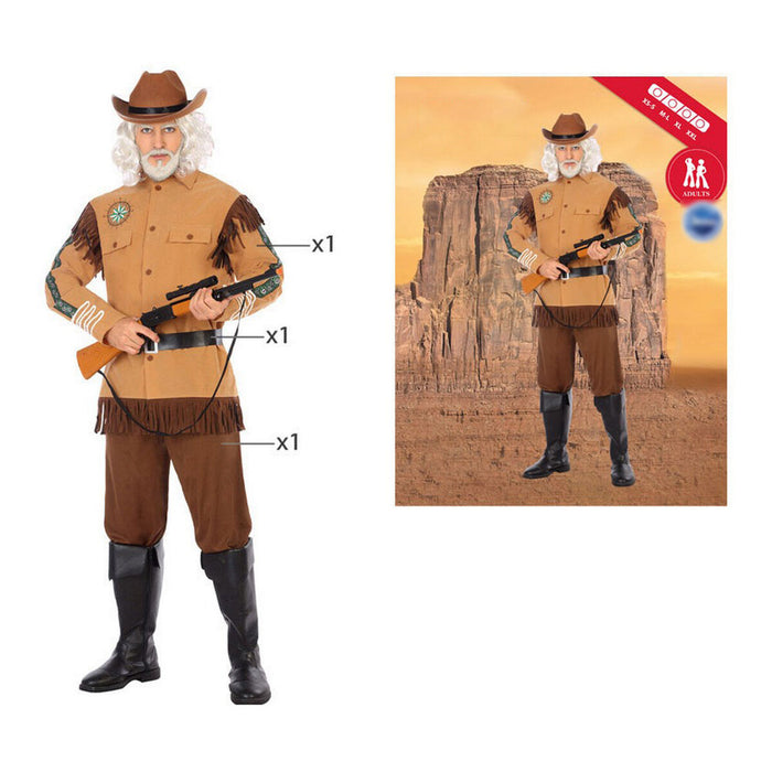 Costum Deghizare pentru Adulți Explorator
