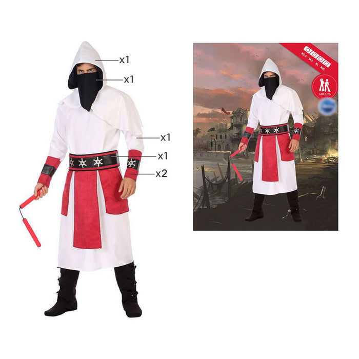 Costum Deghizare pentru Adulți Multicolor (5 Piese) (5 Unități)