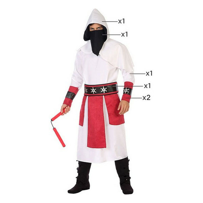 Costum Deghizare pentru Adulți Multicolor (5 Piese) (5 Unități)