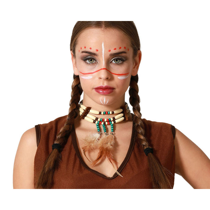 Colier Accesorii pentru Costumație Indian american