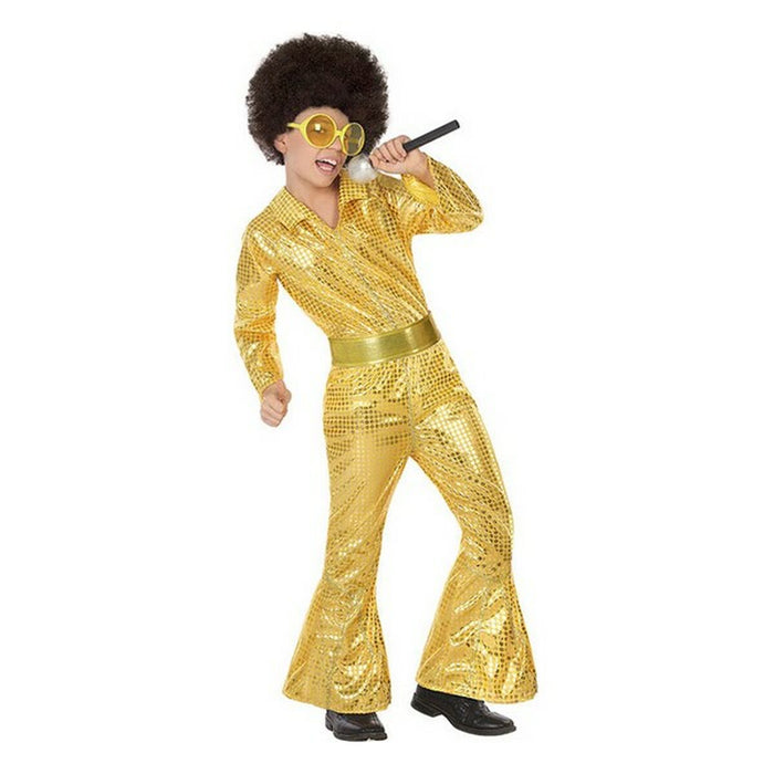 Costum Deghizare pentru Copii Disco Auriu* (2 Piese) (2 pcs)