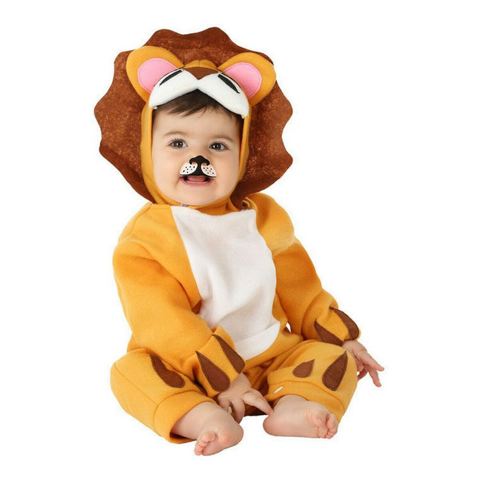 Costum Deghizare pentru Bebeluși Maro animale (2 Piese)