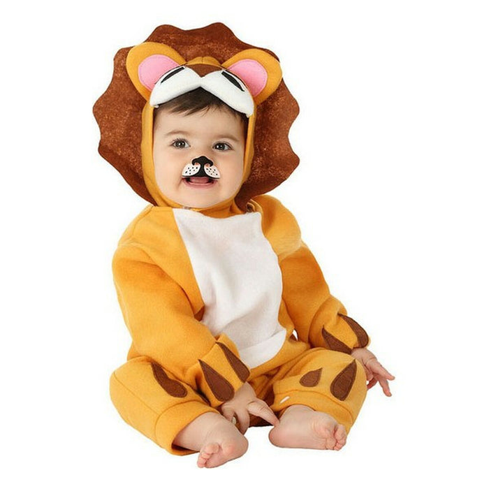 Costum Deghizare pentru Bebeluși Maro animale (2 Piese)