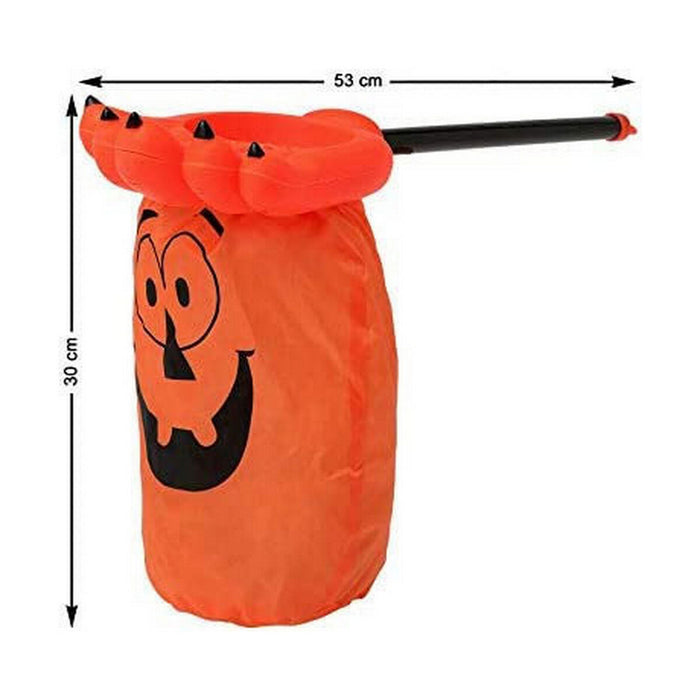 Făraș Trick or Treat Portocaliu 53 x 30 cm Dovleac