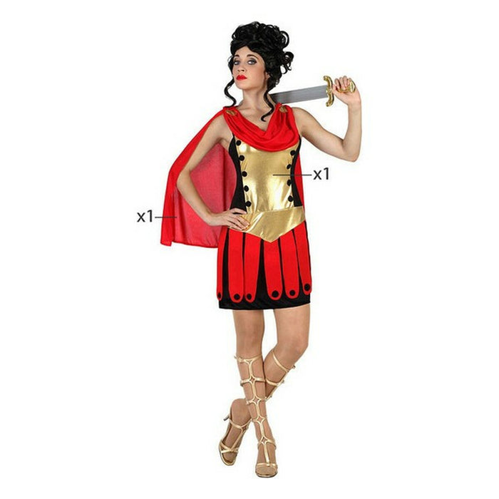 Costum Deghizare pentru Adulți (2 pcs) Războinică Romană
