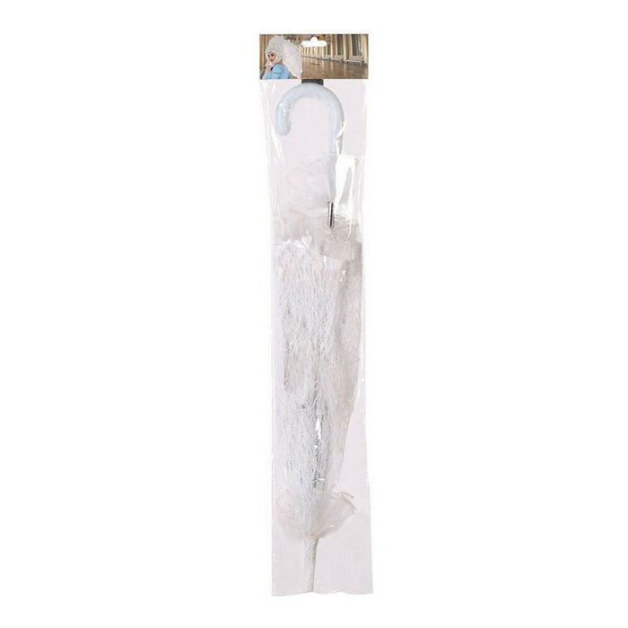 Umbrelă 57619 Alb 58 cm (58 cm)