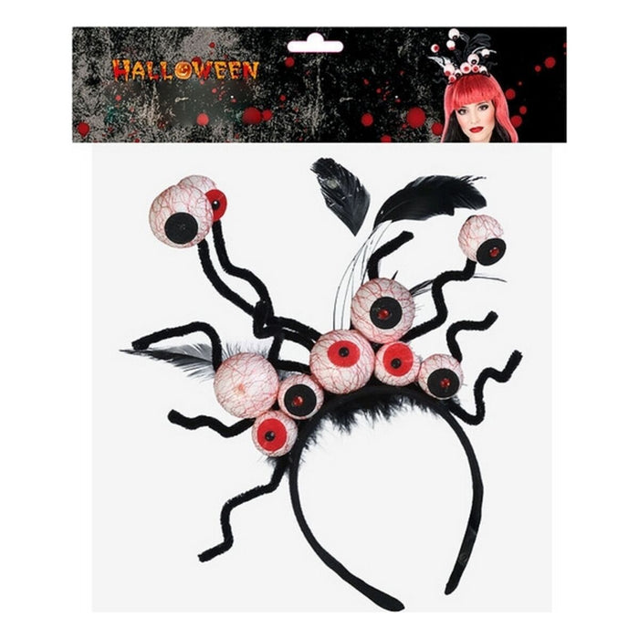 Diademă Eyes S1122776 Halloween