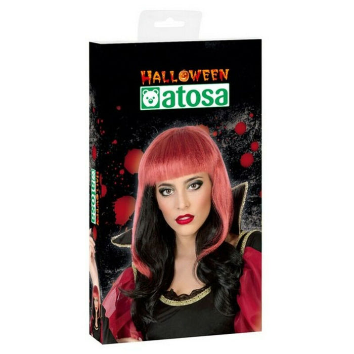Perucă pentru Halloween Roșu
