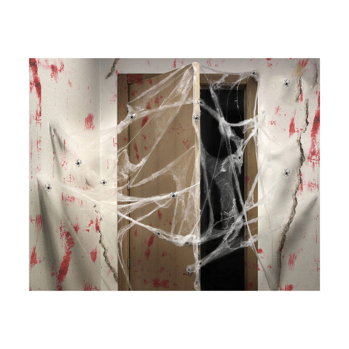 Pânză de păianjen Halloween 200 g Alb Multicolor