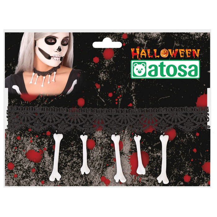 Colier Alb Halloween Oase