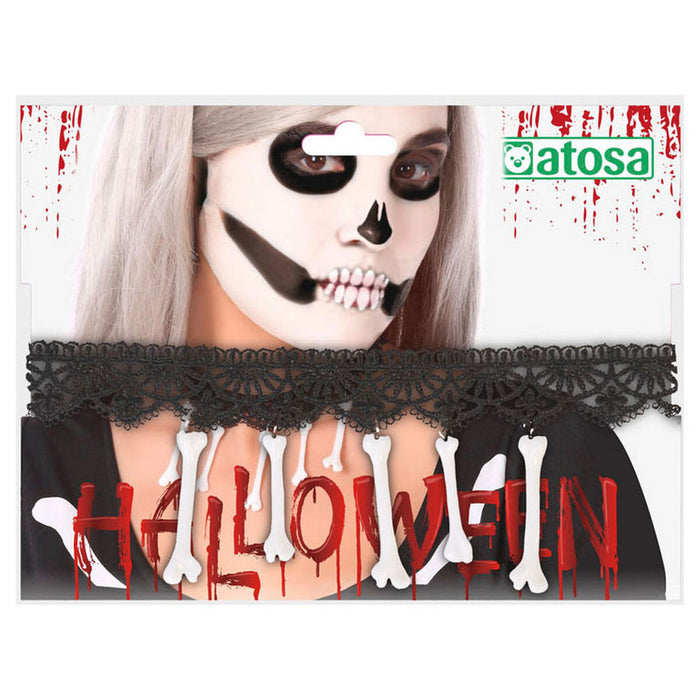 Colier Alb Halloween Oase