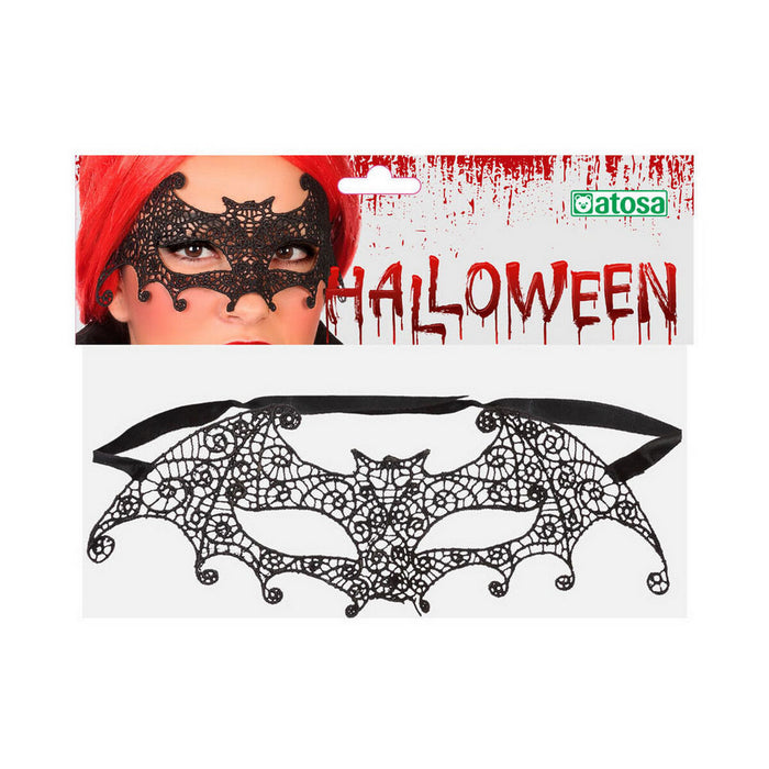 Mască pentru Ochi Liliac Negru Multicolor Halloween