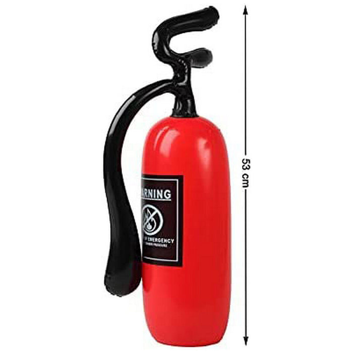 Extintor jucărie 53 cm Gonflabil Roșu