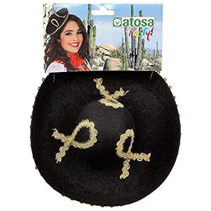 Pălărie Mini Negru Mexican