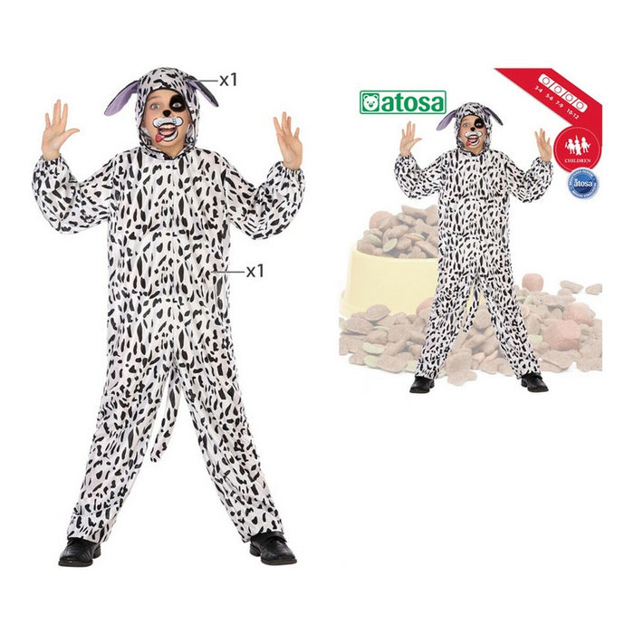 Costum Deghizare pentru Copii Multicolor animale 3-4 Ani Dalmațian