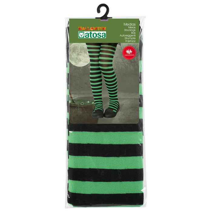Dresuri pentru costumație Negru Verde Cu dungi