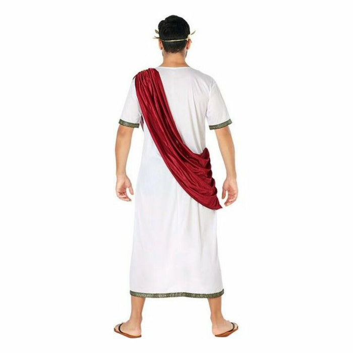 Costum Deghizare pentru Adulți Alb (2 Piese)