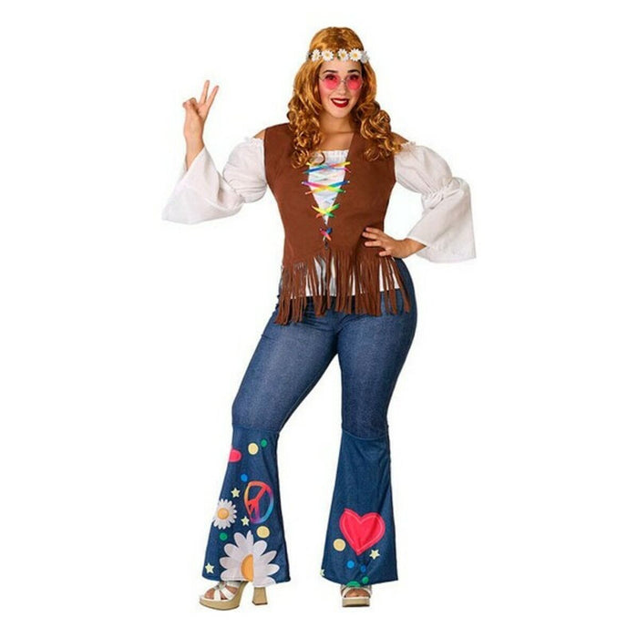 Costum Deghizare pentru Adulți 110046 Multicolor (3 pcs)