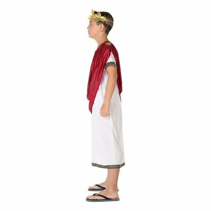 Costum Deghizare pentru Copii Alb (2 Piese)