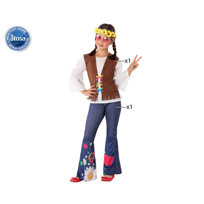 Costum Deghizare pentru Copii Maro