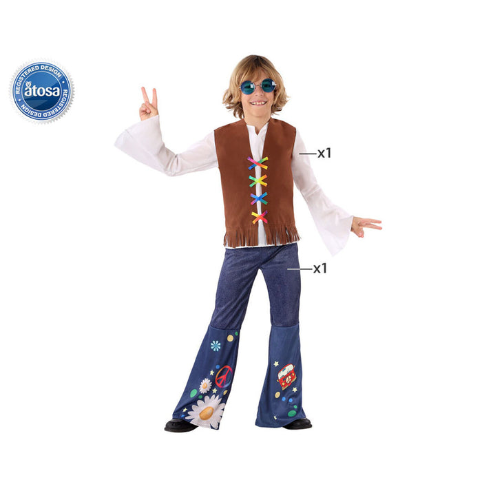Costum Deghizare pentru Copii Maro