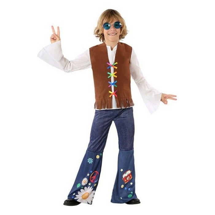 Costum Deghizare pentru Copii 111005 Hippie