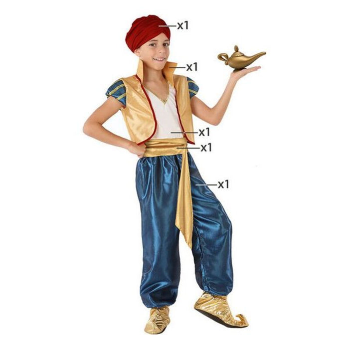 Costum Deghizare pentru Copii Multicolor (5 Unități)